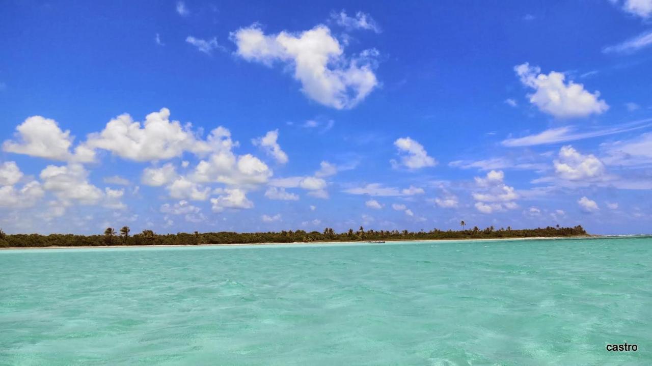 Pensión Palapas De Punta Allen