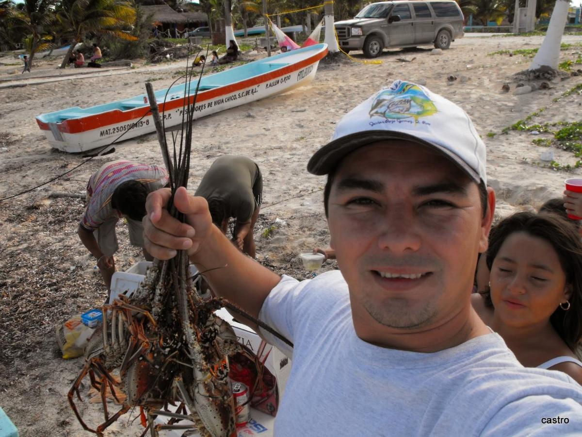 Palapas De Punta Allen