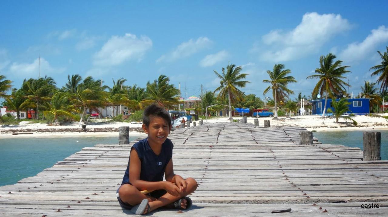 Palapas De Pensión Punta Allen