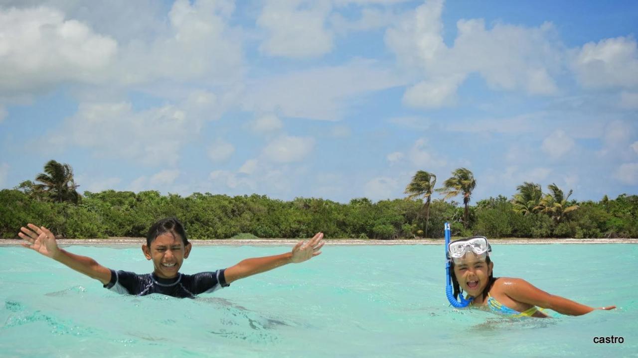 Palapas De Punta Allen