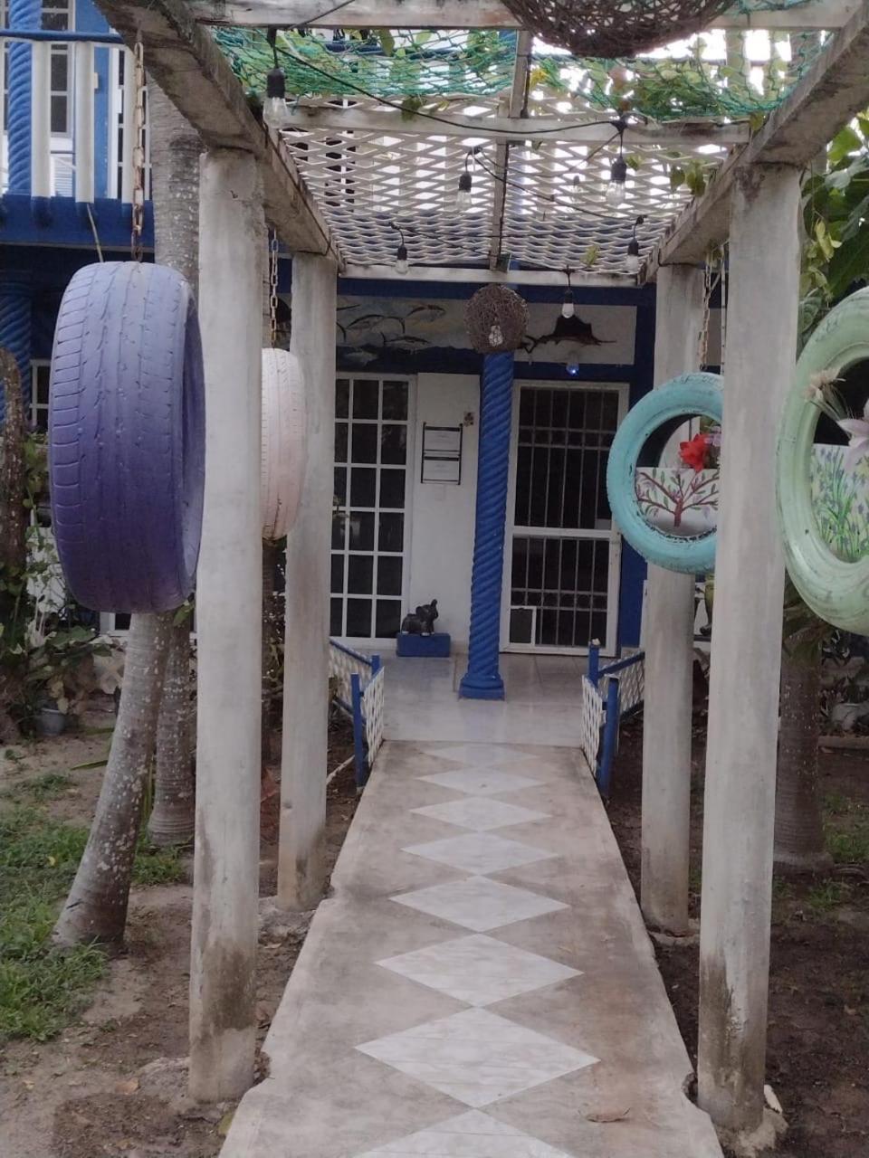 Casa de hóspedes Palapas De Punta Allen