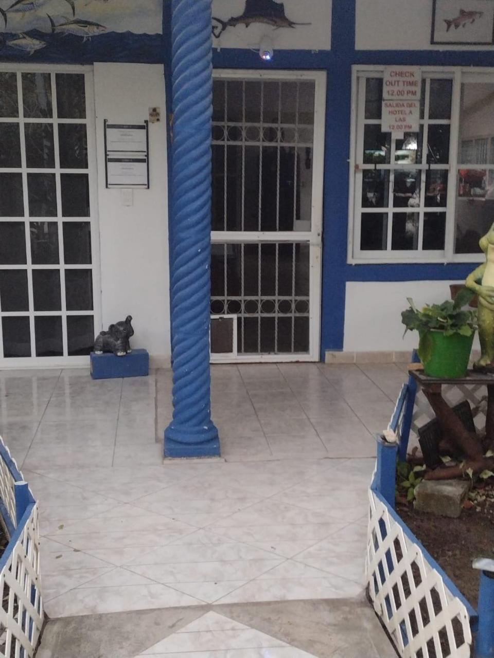 Palapas De Casa de hóspedes Punta Allen
