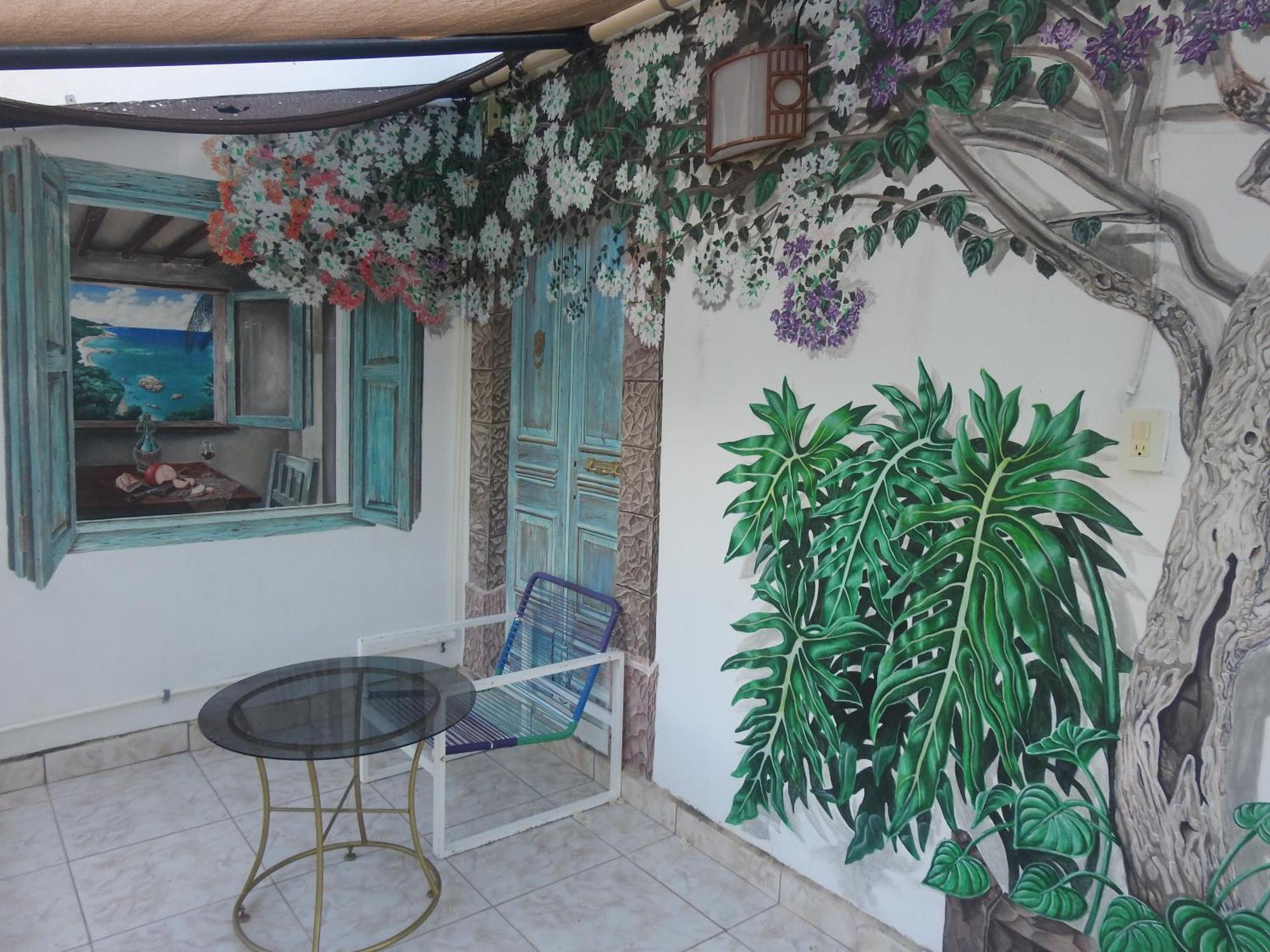 Palapas De Casa de hóspedes Punta Allen