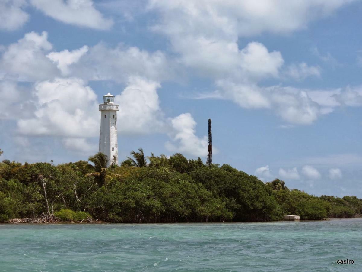 Casa de hóspedes Palapas De Punta Allen